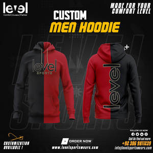 Sweat à capuche lourd de haute qualité à la mode pour hommes coupe ample confortable parfait pour les sorties décontractées et les activités de plein air en 2025 - Product Image 4