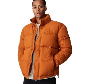 2025 nouveaux hommes de haute qualité doudoune respirant couleur unie hiver chaud hommes doudounes - Product Image 3