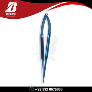 Microtijeras de Titanio Premium de 12 cm, Ultraligeras, No Magnéticas, Reutilizables, Instrumentos Oftálmicos de Microcirugía de Calidad Superior - Product Image 5