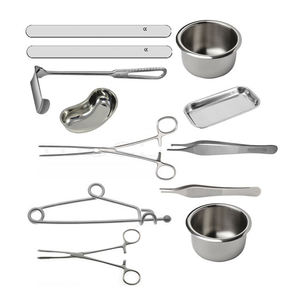 Kit de laparotomía completo de acero inoxidable de alta calidad certificado de calidad, conjunto de instrumentos, Manual de cirugía General de diseño personalizado - Product Image 4