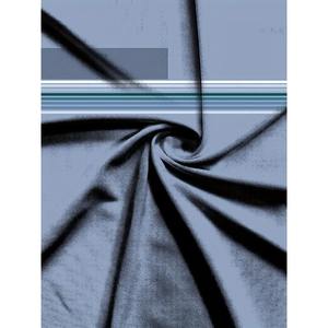 Conjunto de pantalones de chándal de neopreno de gran tamaño con capucha para hombre, chándal de invierno en blanco liso de mezcla de poliéster y algodón esencial - Product Image 5