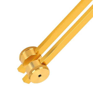 ส้อมเสียงอะลูมิเนียมทางการแพทย์สำหรับการวินิจฉัยทางประสาทวิทยาและโสตวิทยา ความถี่สูงสำหรับการบำบัด - Product Image 4