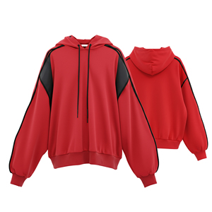 Personnalisé à la mode élégant épaules tombantes sweats à capuche pour hommes vêtements décontractés personnalisés solide plaine vente entière à capuche hommes - Product Image 3