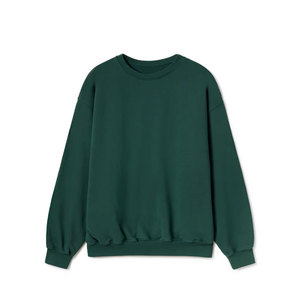 Nueva Sudadera de Felpa de Algodón Grueso para Hombre con Logotipo Personalizado, Sudadera Unisex de Algodón con Estampado 3D, Sudadera de Cuello Redondo para Invierno - Product Image 1