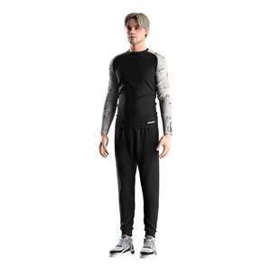 En stock : Rashguard pour homme 100% coton, marque privée, fabricant en gros - Product Image 5