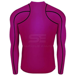 Costume de compression sur mesure pour hommes vente directe d'usine motif solide fermeture à la taille élastique respirant bas actif - Product Image 3
