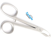 Tijeras para Yeso Bruns de Acero Inoxidable de Alta Calidad, Instrumentos Quirúrgicos Ortopédicos de 25 cm, Fabricante y Exportador