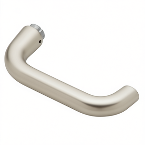 HOPPE Paris 138L Aluminium Door Handle Hole Part F2/Nickel Silver Square 8mm DIN for Left/Right Curtain <b>Poles</b> Tracks Accessories - Product Image 3