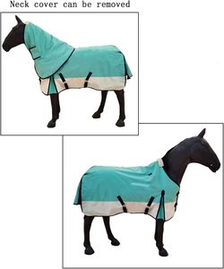 Mantas para Caballos de Alta Calidad, Transpirables, con Diseño Personalizado, a Bajo Precio, Mantas Impermeables para Invierno, 100% Poliéster - Product Image 3
