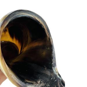 แก้วมักขัดเงารูปควาย/วัวสำหรับดื่มแก้วเบียร์ดีไซน์ใหม่งานหัตถกรรมจากธรรมชาติ - Product Image 2