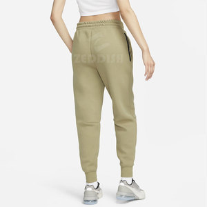 Pantalones de secado rápido de talla grande para mujer, novedad, diseño único, cierre de cintura elástica de verano, estilo frontal plano al por mayor - Product Image 2