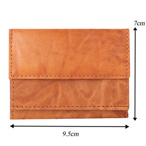 Offre Spéciale portefeuille en cuir de grande capacité pour femmes avec logo personnalisé avec fermeture à bouton fermeture à glissière courte et embrayages pour femmes - Product Image 1