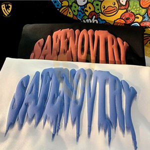 100% Premium microfibra personalizada Fitness Puff impreso camiseta de alta calidad para hombres camisa de secado rápido con estampado de logotipo - Product Image 3