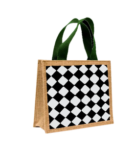 กระเป๋าชอปปิงปอกระเจาคุณภาพสูงสไตล์แฟชั่นในอินเดียเบงกอลตะวันตกราคาไม่แพง - Product Image 2