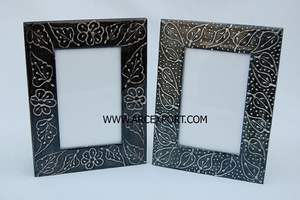 กรอบรูปติดผนังดีไซน์หินขนาดใหญ่ทำจากเรซินโลหะขนาดใหญ่กรอบรูปตกแต่งผนังห้องนั่งเล่น - Product Image 6