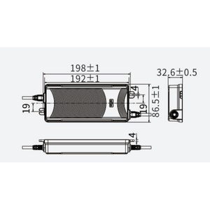 อะแดปเตอร์ปั๊มน้ำไดอะแฟรมขนาดเล็ก AMBOHR ปรับแต่งได้ 220V สำหรับ WP-DC80 ใช้กับงานดับเพลิงแรงดันต่ำ ปั๊มลม ความถี่ 60Hz - Product Image 3
