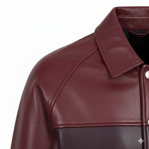 Chaqueta de Invierno para Hombre, de Piel de Vaca Genuina, con Capucha, Estilo Urbano, Cuello Alto, Logotipo Frontal, Impermeable, de Secado Rápido y Transpirable - Product Image 5