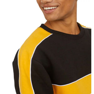 Nouveau sweat-shirt promotionnel d'hiver à col rond, vente en gros d'usine, haute qualité, personnalisé, brodé, 100% coton biologique polaire - Product Image 5