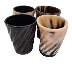 Cuerno de vidrio único desain café y vino - Product Image 4