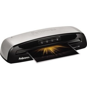 Laminadora Fellowes Saturn 3i Caliente/Frío 43.6 X 10.5 X 13.9 cm Antracita DIN A4 para Oficina o Uso Doméstico - Product Image 1