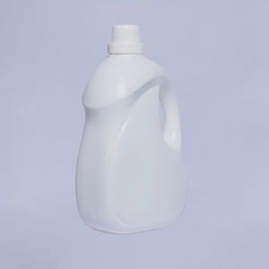 Bouteille en plastique HDPE de 3,6 L vide pour détergent à lessive liquide, avec bouchon à couronne, vente en gros d'usine vietnamienne - Product Image 1