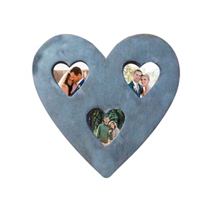 Marco de fotos de madera de mango macizo hecho a mano, marco de fotos decorativo de pie para exhibición de mesa en el hogar y elección de regalo perfecta - Product Image 3