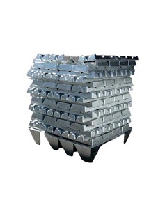 Vente en gros Lingot de zinc Zamak 5 Lingot d'alliage de zinc pour la protection de l'environnement Zznald 5 Lingot d'alliage de zinc pour la coulée Spot de fabricants - Product Image 1