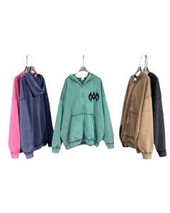 Logo personnalisé Vente en gros Molleton de coton unisexe Couleur unie Pulls à capuche pour hommes Vêtements et accessoires Vêtements pour hommes Sweats à capuche pour hommes - Product Image 1