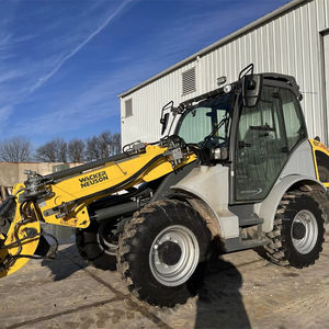 Chargeuse sur pneus 8085T Kubota moteur Eaton cylindre hydraulique 9 tonnes chargeuse-pelleteuse 1 an moteur boîte de vitesses pompe Bearin - Product Image 1