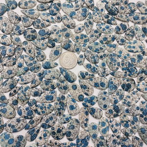 Cabochon en pierres précieuses qualité AAA K2, 10 pièces, bijoux pendentifs amples, cabine, à bas prix, vente en gros - Product Image 1