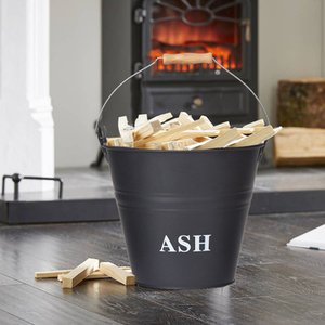 Cubos de carbón de metal hechos a mano de alta calidad en diseño único Perfecto para el uso de la chimenea Firepits Accesorios de metal Cubos de carbón - Product Image 6