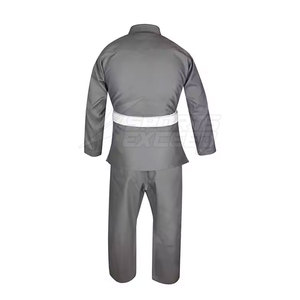 Uniforme de Jiu Jitsu 100% Algodón, Ligero, Transpirable y Duradero, de Alta Calidad para Hombres Adultos, Precio al por Mayor - Product Image 2