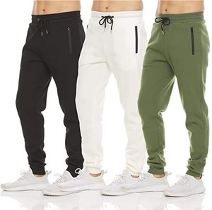 Pantalon cargo slim fit pour homme personnalisé avec tissu en sergé extensible tissé en coton lourd - Product Image 4