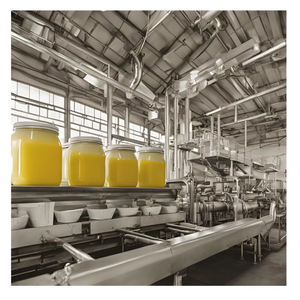 น้ำมันเนยพืชวานาสปติ พรีเมียม เกรด 36-39 องศาเซลเซียส ปริมาณไขมัน 99.9% ได้รับการรับรองฮาลาล ISO HACCP และ GMP - Product Image 1