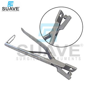 SUAVE SURGICAL INSTRU-Alicates de acero inoxidable para ganado, alicates personalizados para marcar orejas, instrumentos veterinarios - Product Image 6