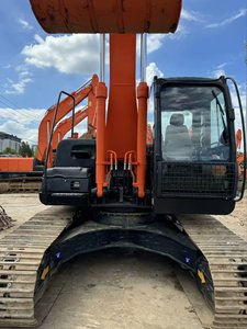 Excavatrice Hitachi ZX 200-5G d'occasion de 20 tonnes, composants du moteur d'origine japonais, bon état, prix bas, vente - Product Image 4