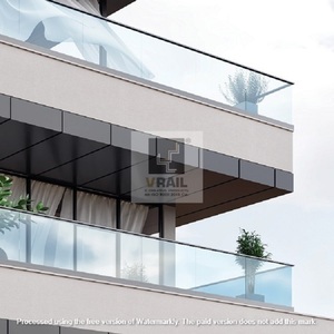 Lan can thép không gỉ cho ban công cầu thang khách sạn với <span class=keywords><strong>HS</strong></span> mã Seychelles lan can giải pháp - Product Image 4