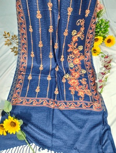 Luxury Brand Autumn Cashmere <b>Pashmina</b> Shawl Lady Wrap Warm Winter Shawl Design Print Female Cotton Shawl 2024 - Product Image 3