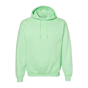 Sudaderas con capucha con estampado de logotipo de 420gsm de peso pesado de alta calidad para hombre, sudadera de algodón 100%, ropa de calle personalizada, sudaderas con capucha de Color sólido - Product Image 1