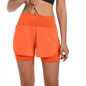 Shorts de gymnastique pour femmes de qualité professionnelle coton respirant haute été vêtements d'entraînement à la mode haut décontracté Performance fait - Product Image 3