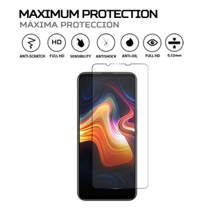 Protector de Pantalla ANTISHOCK para ZTE Nubia Play, Resistente y Anti-Impactos para tu Dispositivo - Product Image 2