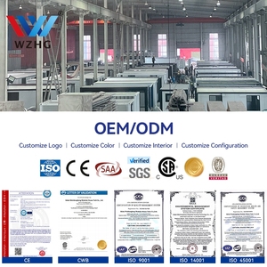 Nhà <span class=keywords><strong>container</strong></span> sang trọng làm sẵn 5 phòng ngủ đúc sẵn mô-đun thép nhà giá cạnh tranh Casa mô-đun - Product Image 4