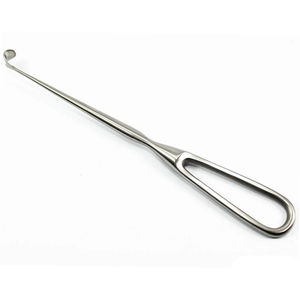 Kocher Retractor 20cm Gancho de vena quirúrgica de una sola punta Kocher Retractor Instrumento quirúrgico de retracción de herida precisa - Product Image 1