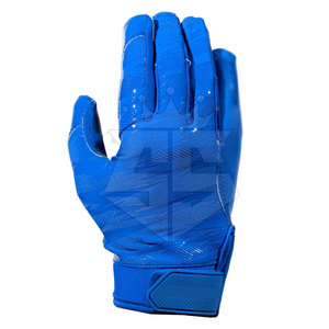 Guantes de fútbol americano de diseño propio 2025, tasa de venta completa, guantes de fútbol americano cómodos para hombres a la venta - Product Image 2