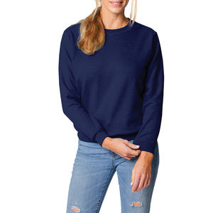 Oversized Custom Eco-Friendly Front Short <b>Top</b> for <b>Women</b> Thick <b>Warm</b> Fleece Sweatshirt Casual Daily Wear with Stylish Letter Print - Product Image 3