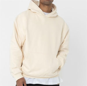 Sudadera con capucha de gran tamaño esencial de algodón de alta calidad, ropa de fabricante, Sudadera con capucha única, Sudadera con capucha elegante de moda para hombres - Product Image 1