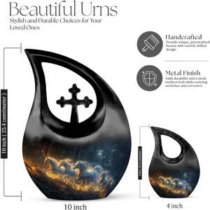 Horse Metal <b>Urn</b> <b>for</b> <b>Ashes</b> Women Cremation <b>Urns</b> <b>for</b> Human <b>Ashes</b> <b>Mini</b> <b>Urns</b> Adult Male Man Small <b>for</b> Human <b>Ashes</b> Custom Size - Product Image 2