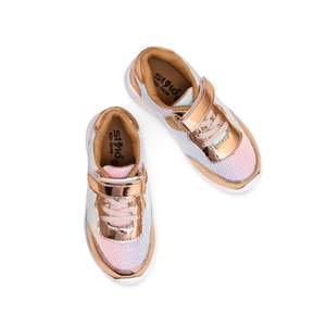 Niñas Peach KD1659 Casual Jogger Cómodo Yoga Top - Product Image 1