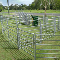 Panneaux de clôture pour bétail galvanisés à chaud AS NZS 4680 - Panneaux de corral robustes pour bétail - Clôtures de ranch en Australie et en Nouvelle-Zélande