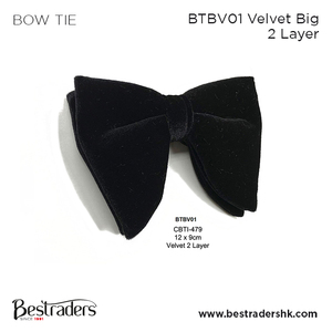 Líderes en el suministro de pajarita transpirable hecha de terciopelo de excelente calidad para hombres a bajo precio de mercado para ropa de fiesta de boda - Product Image 2